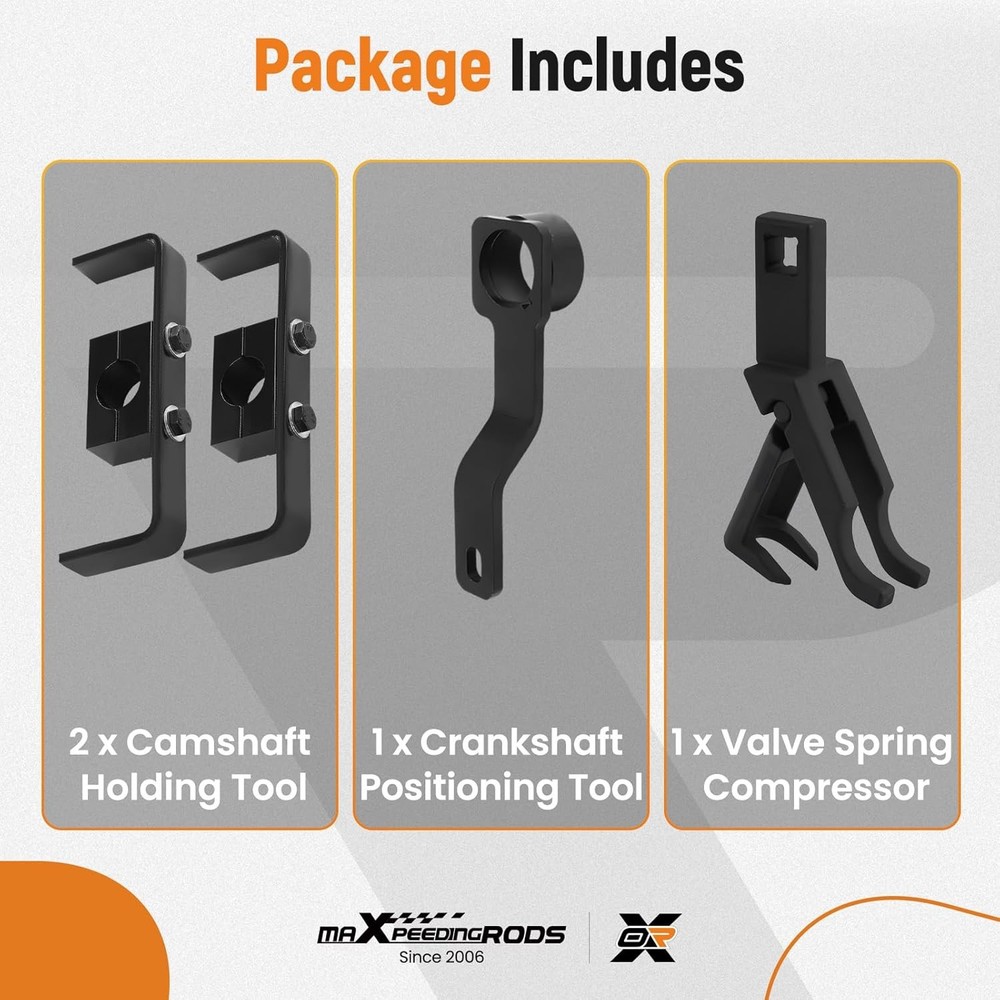 maXpeedingrods Engine Camshaft Alignment Locking Tools Timing Belt Tool Kit...