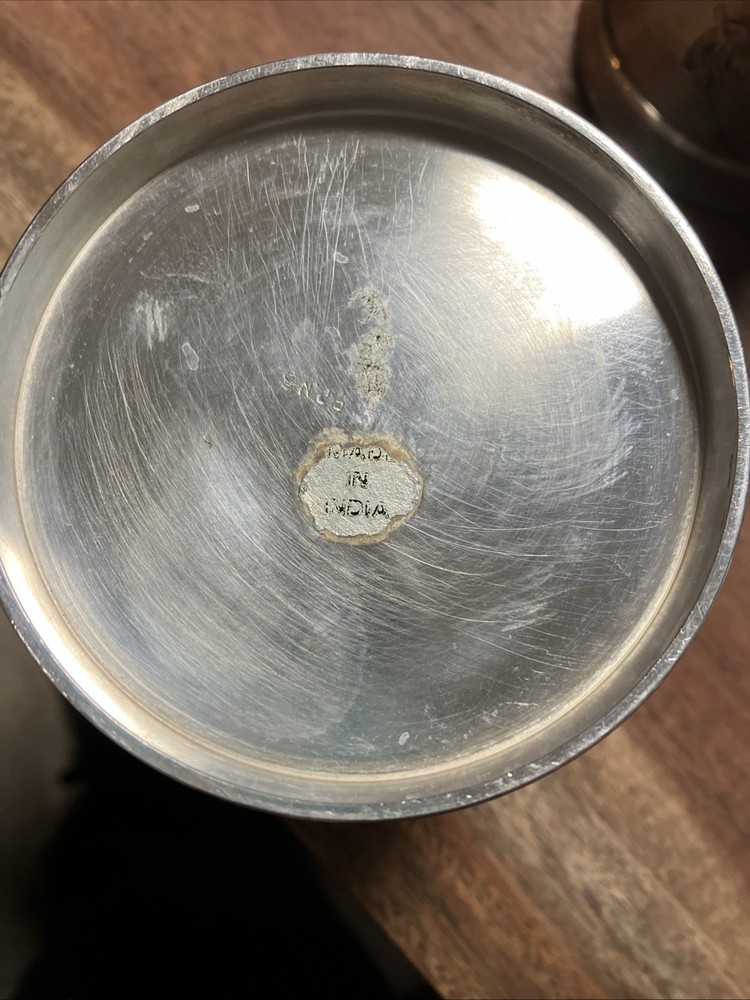 William Adams Silverplate Creamer and Sugar Set