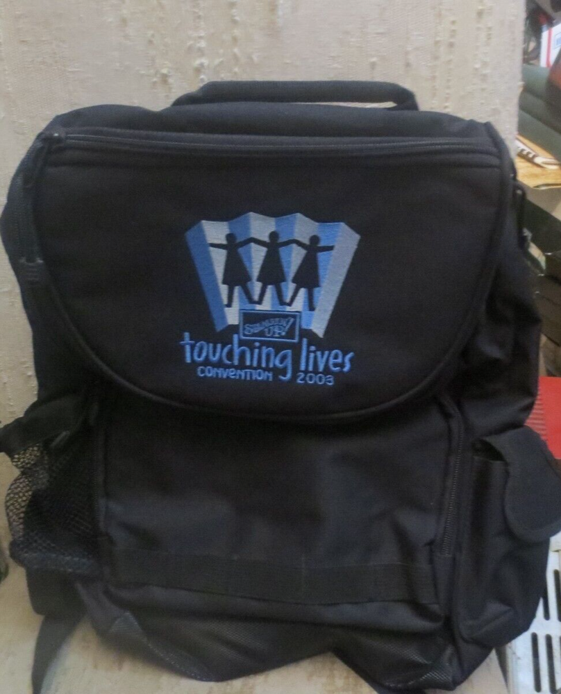 Stampin' Up! Backpack Bag 2003 Convention "Touching Lives"