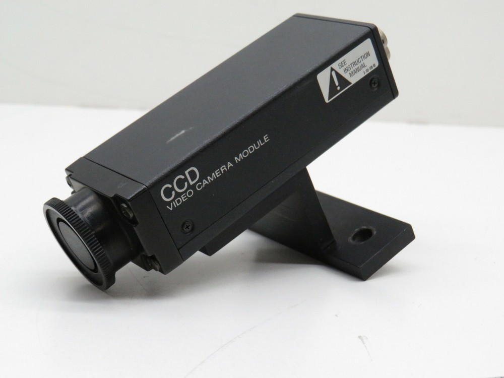 Sony XC-77 Industrial CCD Video Camera Module with Mounting Bracket