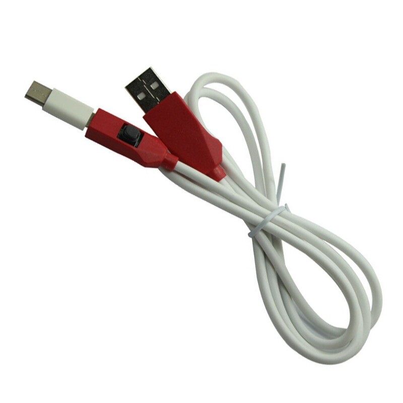 EDL CABLE FOR 9008 MODE (DEEP FLASHING MODE) TYPE C MICRO USB W/ BUTTON NEW