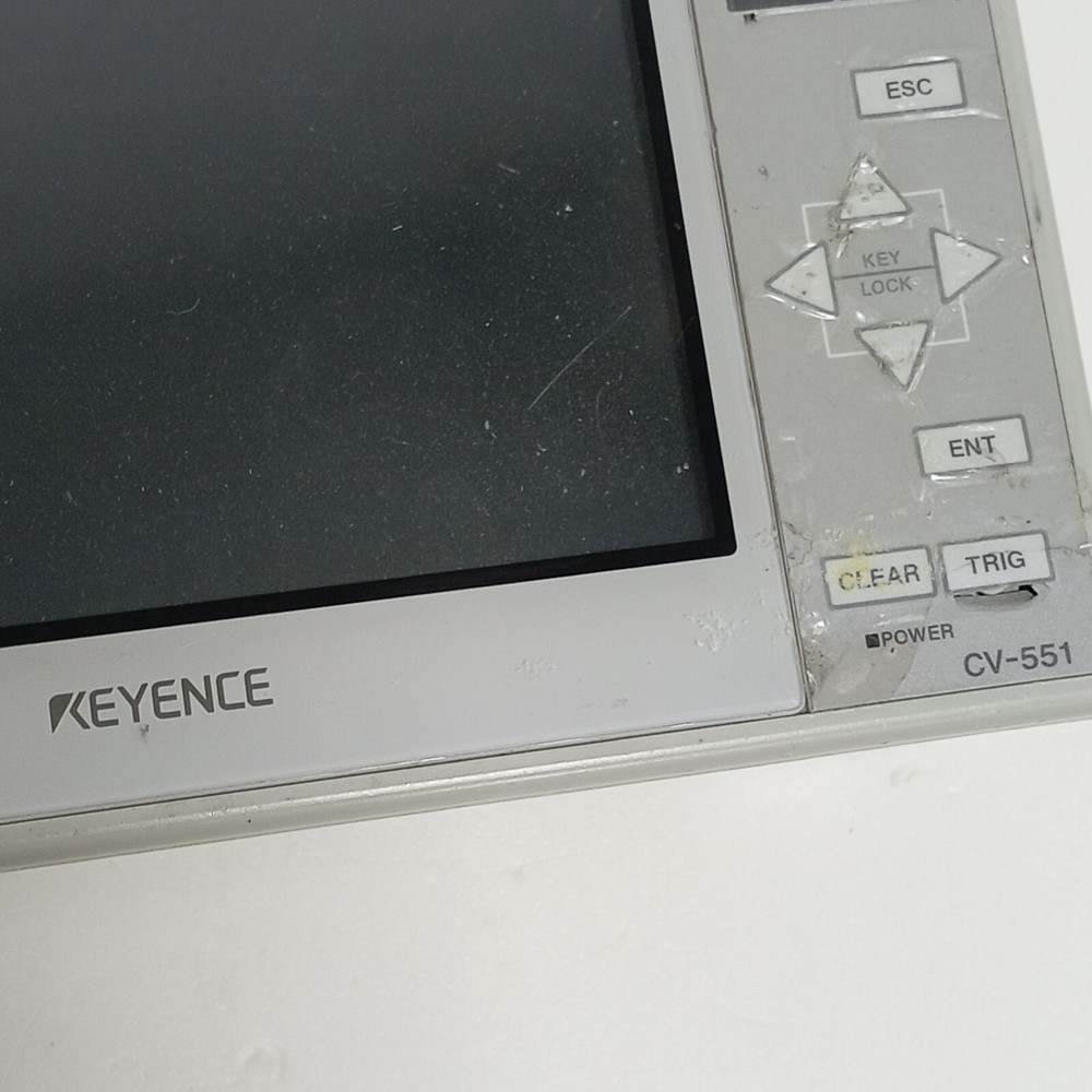 Keyence CV-551 Vision Display System For YTEC YT-6300
