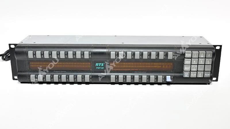 RTS Bosch PAP-32 90007704001 32 Position Program IFB Assignment Panel