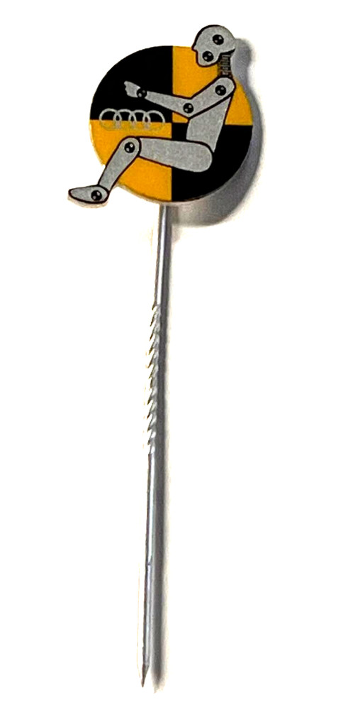 Audi Crash Test Dummy Pin (H28)