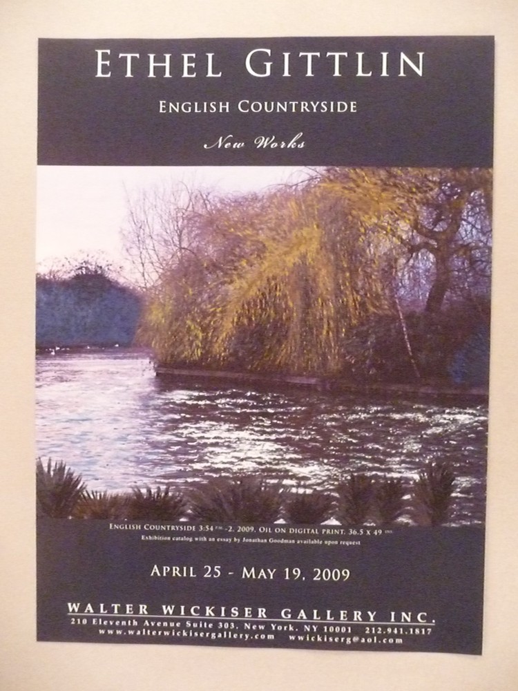 Ethel Gittlin MAGAZINE AD - 2009