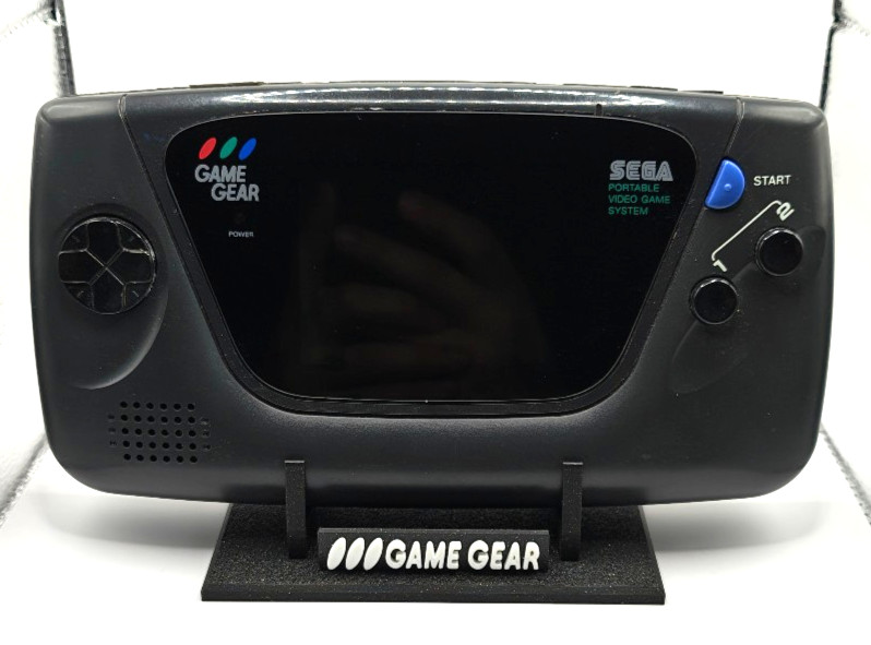 Sega Game Gear Display Stand