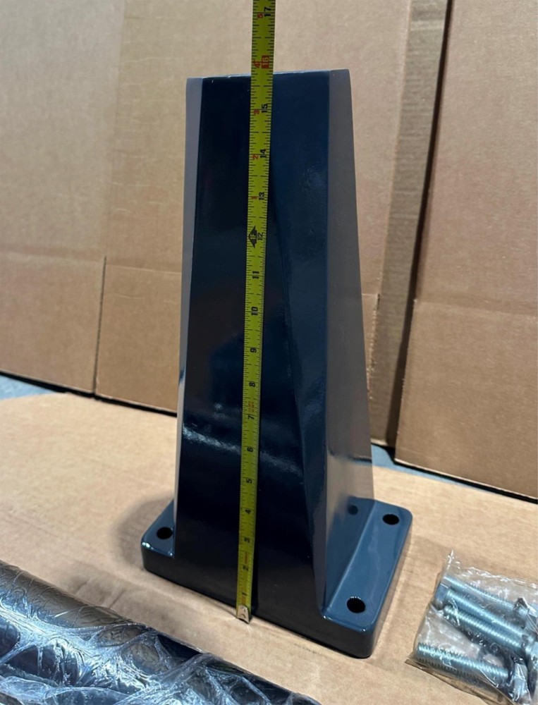 Dake SB-16 Drill Press Accys Base, Column, Flange, Handle, Rack, & Collar (2x)