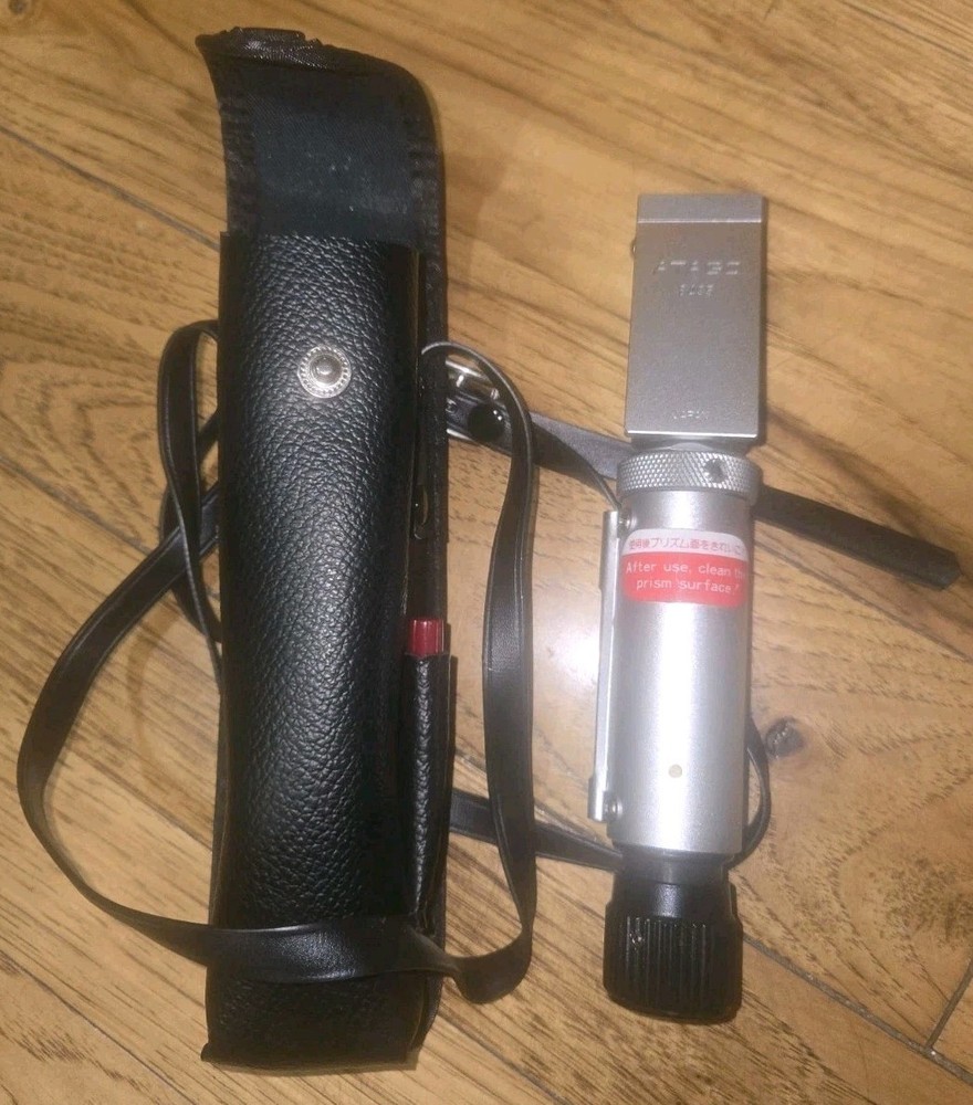 ATAGO 8435 Hand Held REFRACTOMETER W Case