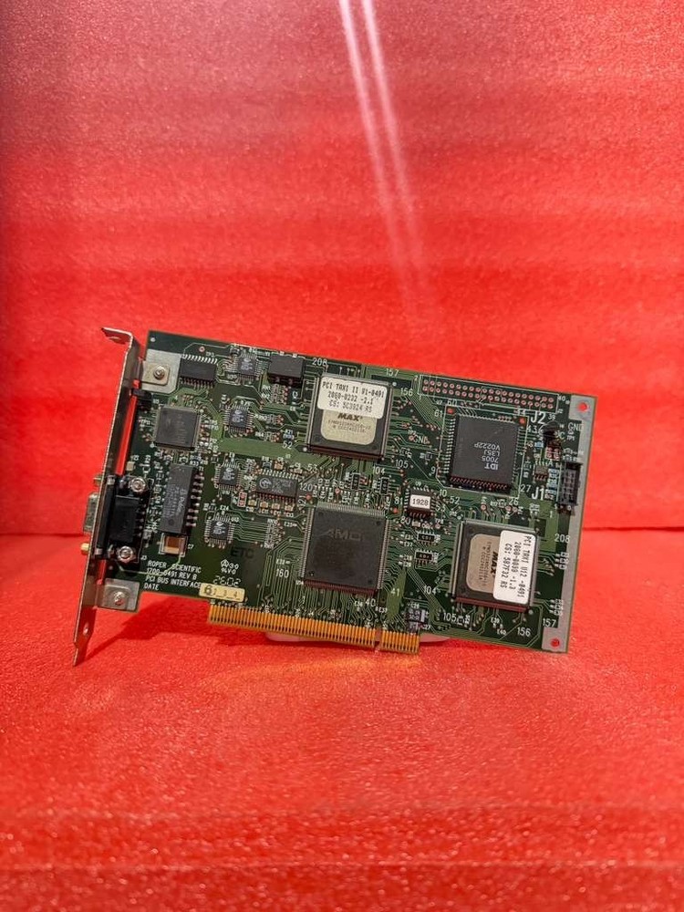 ROPER SCIENTIFIC 1700-0491 PCI BUS INTERFACE CARD
