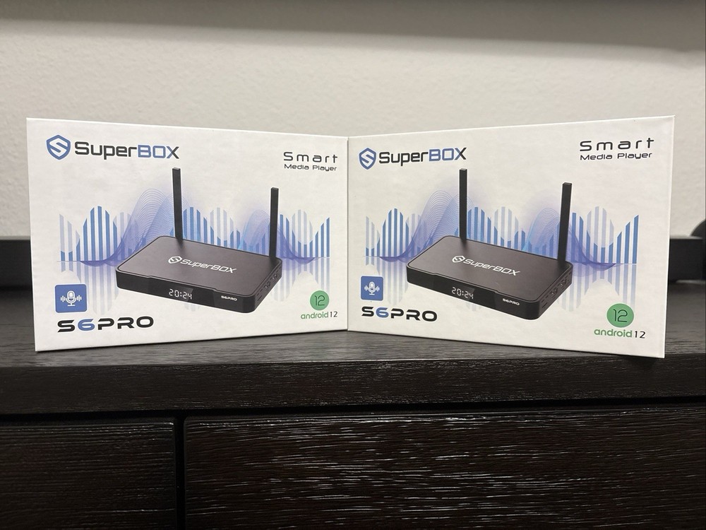 SUPERBOX S6 Pro Streaming Media Player