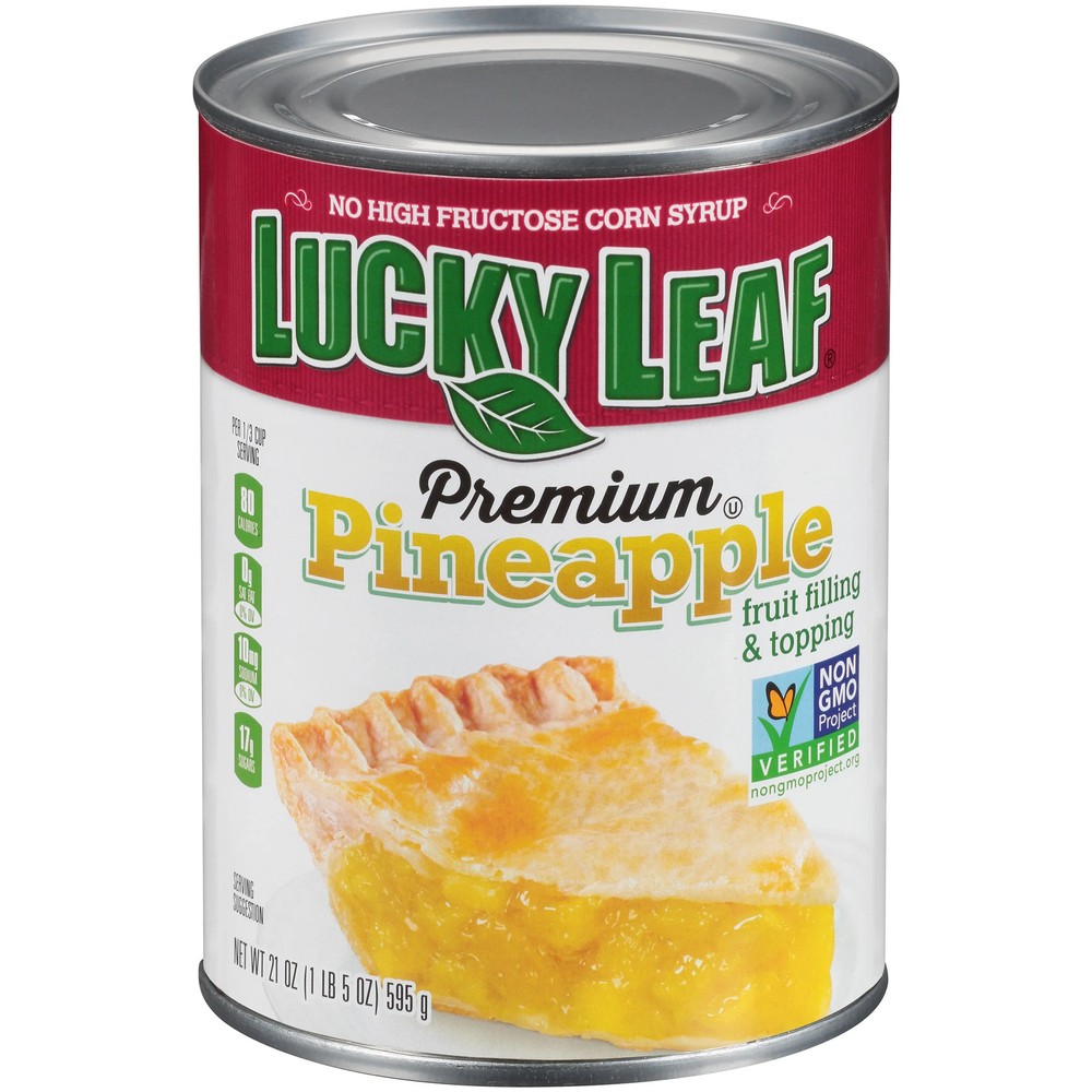 Pineapple Pie Filling, 21 oz