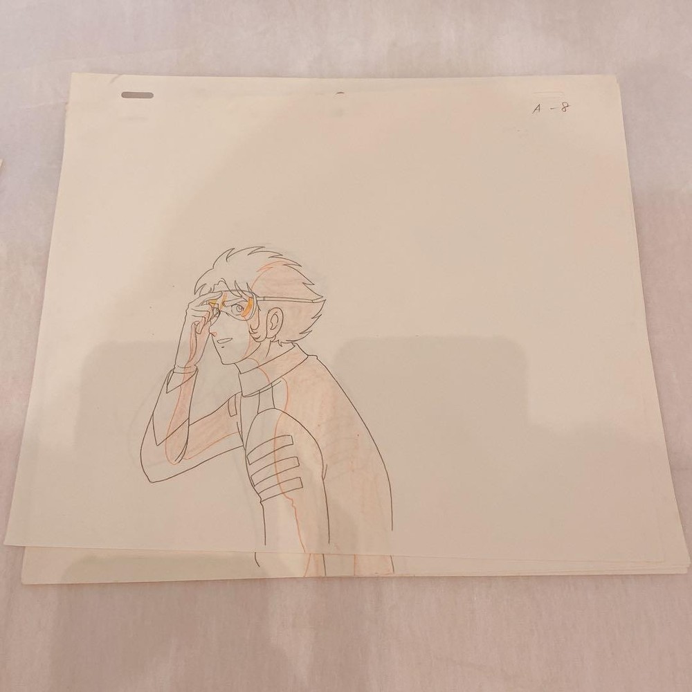 Space Battleship Yamato Animator Cel Original Art