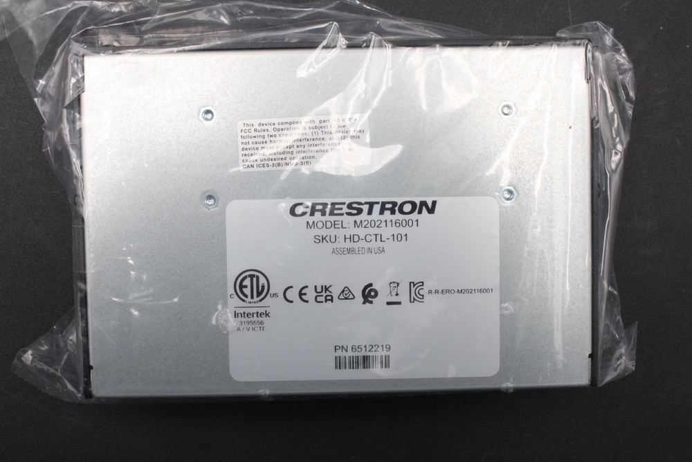 Crestron HD-CTL-101, 8K Smart Display Controller w/HDMI Connectivity