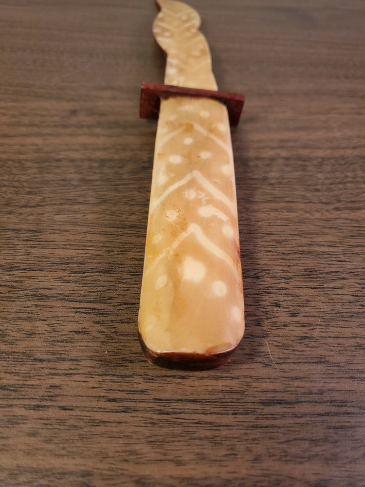 Vintage Tribal Bone Knife