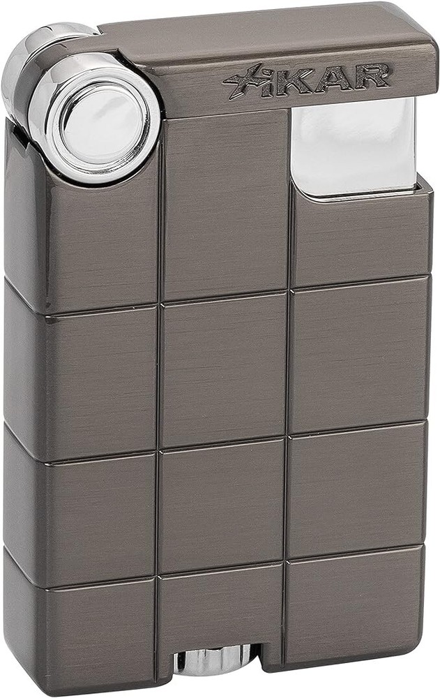 Xikar EX Single Jet Flame Lighter, Gunmetal