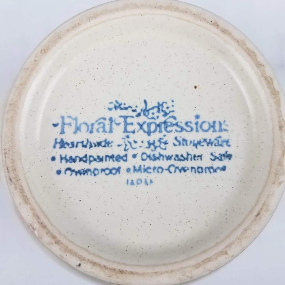 Hearthside SUMMERTIME Floral Expressions 6 Cup Teapot