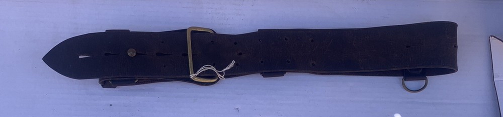 Old Leather Belt ww1 / 2 ?