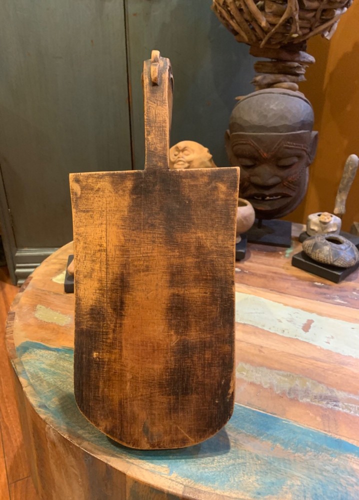 Late 19th century Lobi stool