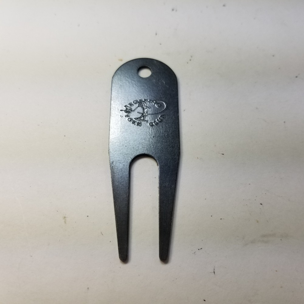 Roaring Fork Club Golf Divot Tool ~ Metal