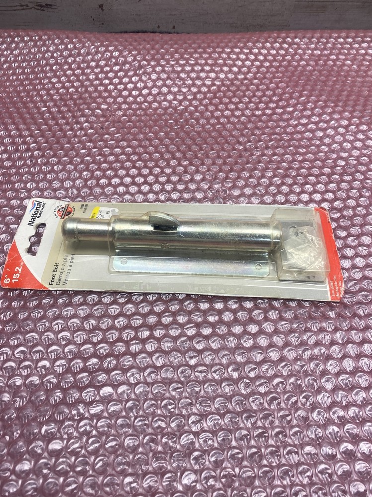 New National Hardware - V830 6" Foot Bolt