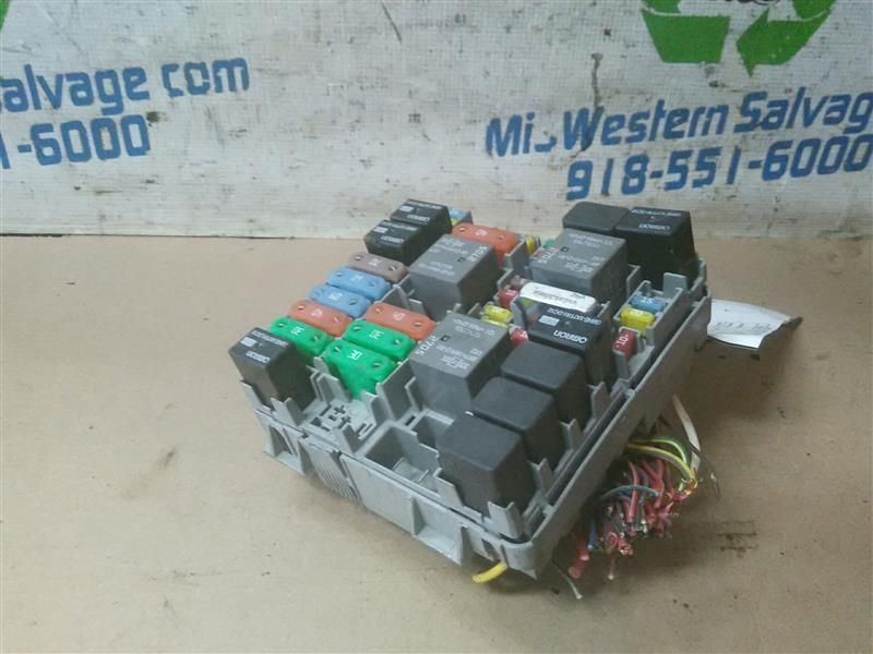 Fuse Box Engine Compartment Fits 14 DART 8245515