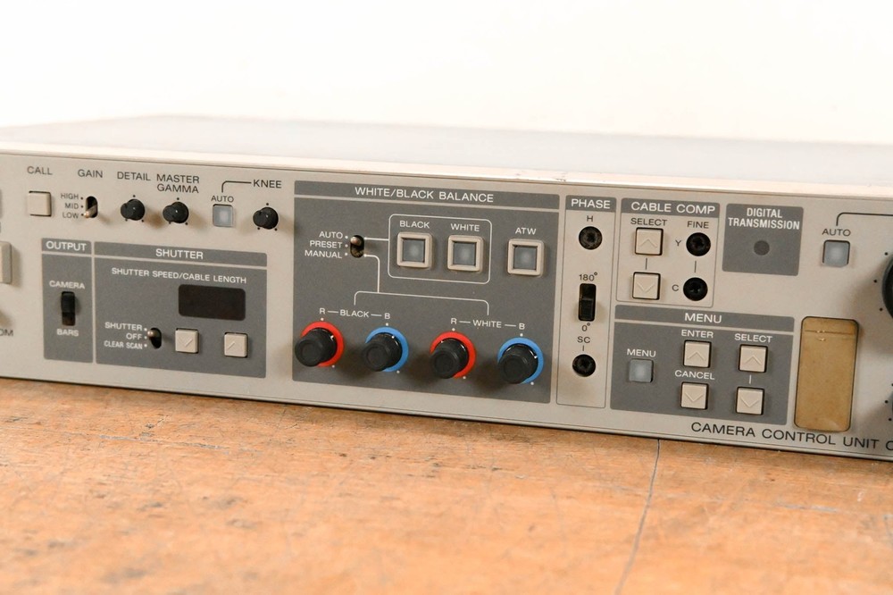 Sony CCU-D50 Camera Control Unit CG01Q7Z