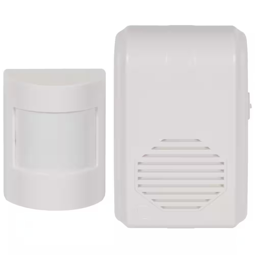 Wireless Motion Activated Chime with Receiver