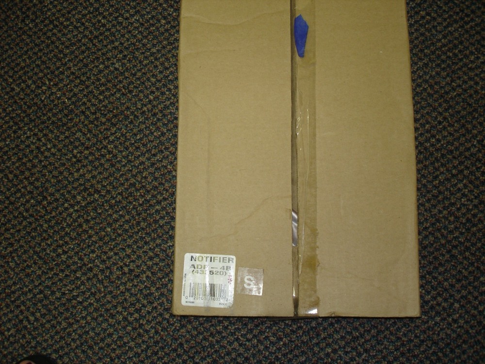 NOTIFIER ADP-4B  "NEW"