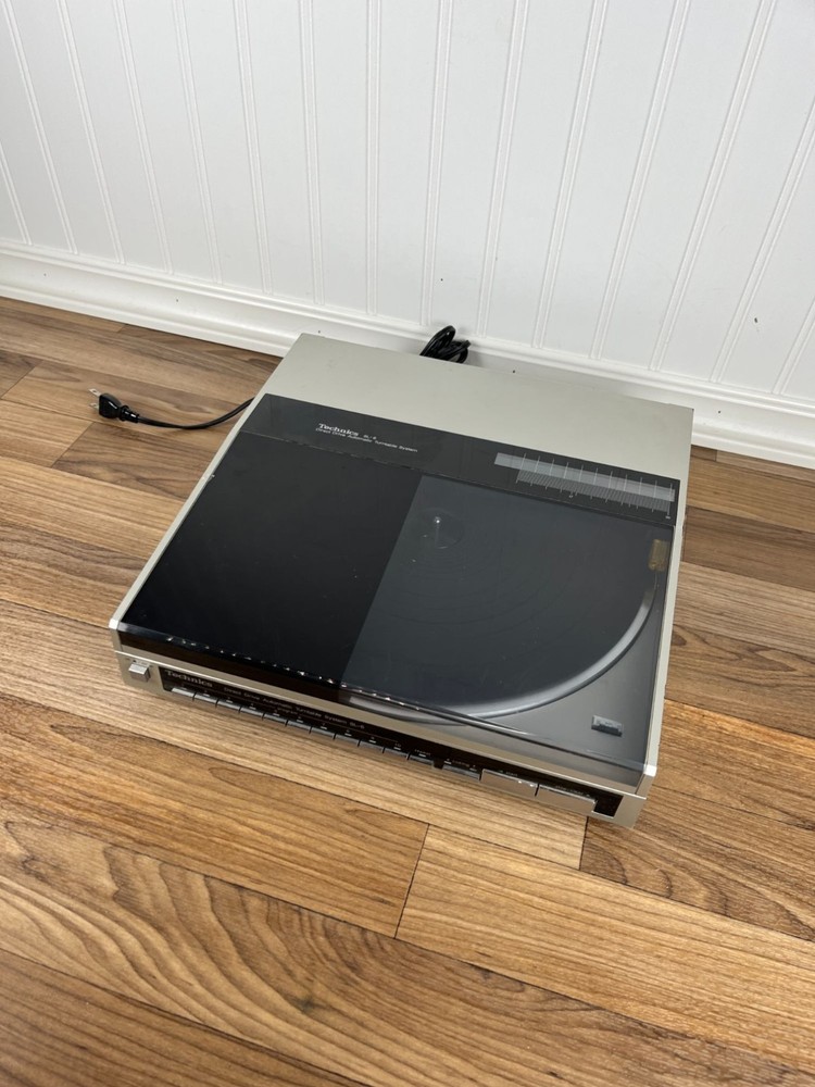 Technics SL-6 Direct Drive Automatic Turntable System Record player READ