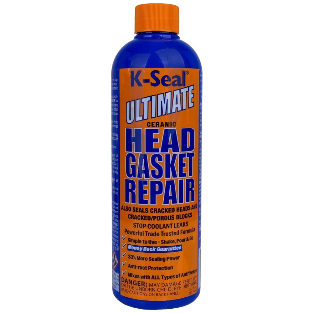 Permanent Head Gasket Sealer 16oz