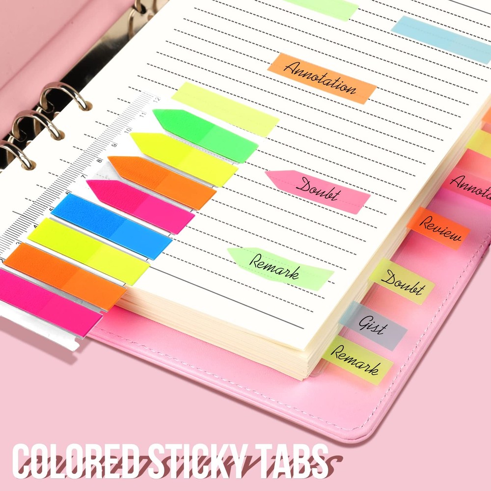 LEOBRO A5 Paper, Planner Inserts for Binder, 5.5 x 8.5 Lined Off-White