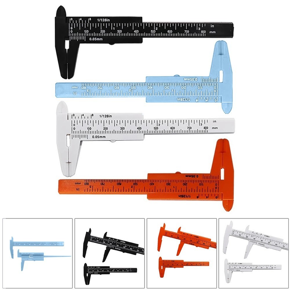 Gauge Measurement Vernier Caliper Multi Function Plastic Attachments Equipment