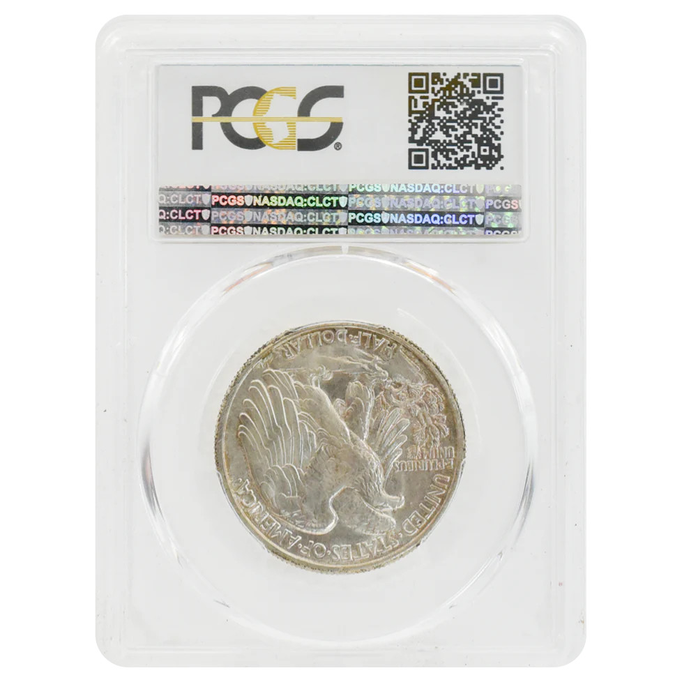 1942 Walking Liberty Half Dollar MS64 PCGS