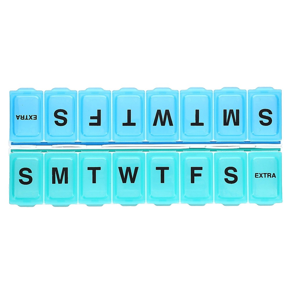 14 Day Pill Reminder, 1 Count