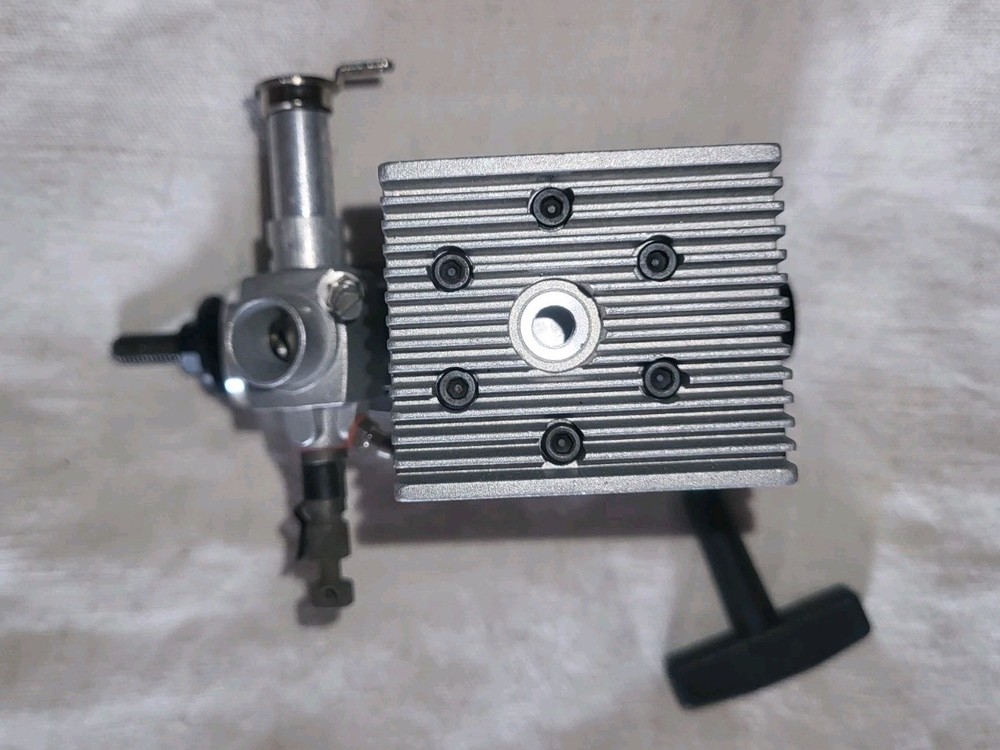 PRAFA S40 EP ABC-H Heli Engine - Vintage - Pull Start - NEW IN BOX