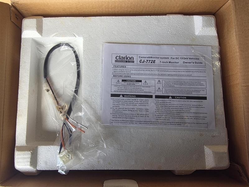 Clarion CJ-772E