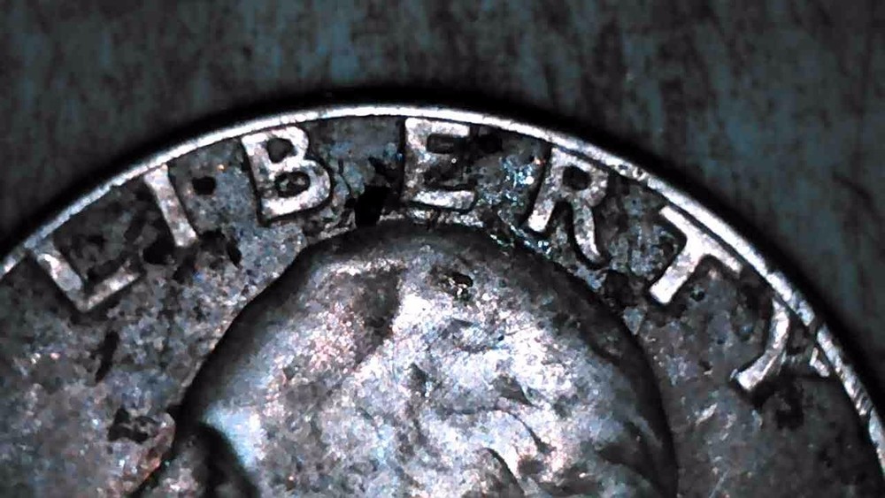 1971 D Washington Quarter Multiple Errors, DDO, DDR