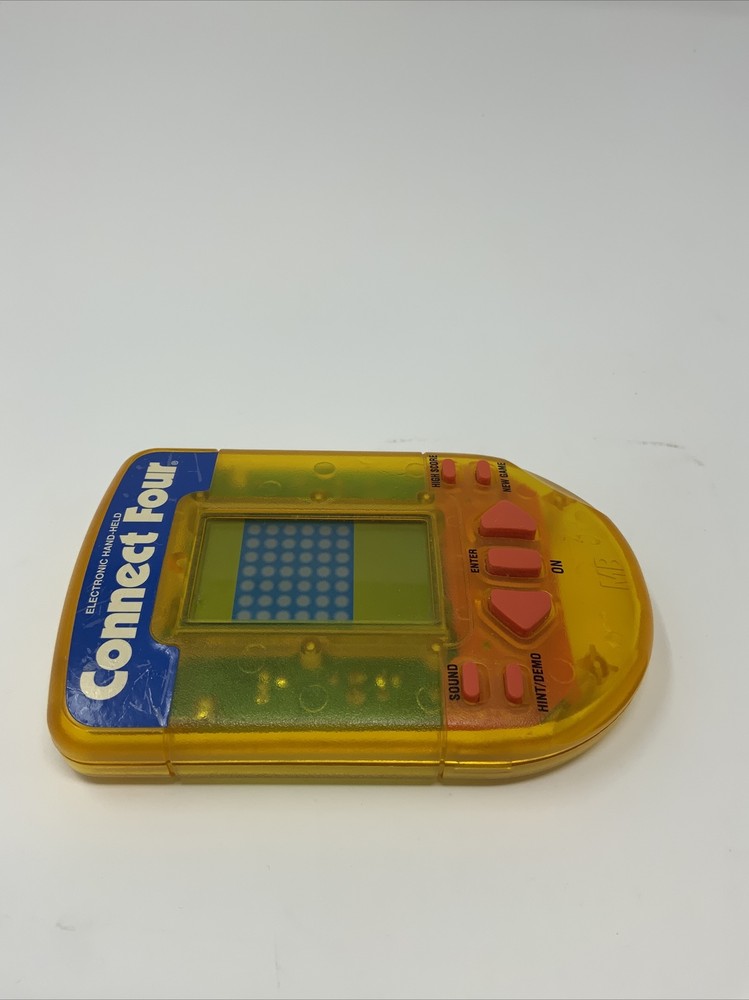 Milton Bradley MB Connect Four Electronic Handheld