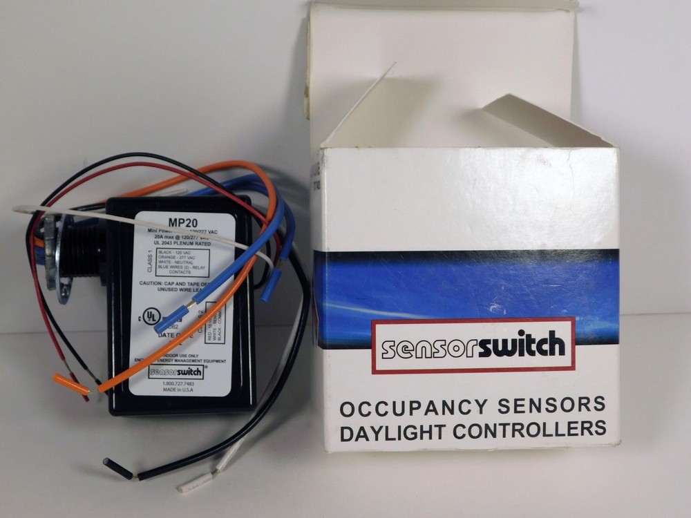 SensorSwitch Sensor Switch MP20 Mini Power Pack 120/277VAC