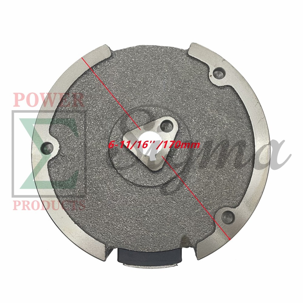 Flywheel & Charging Coil For Head Light on Predator 212CC 6.5 HP Gas Engine