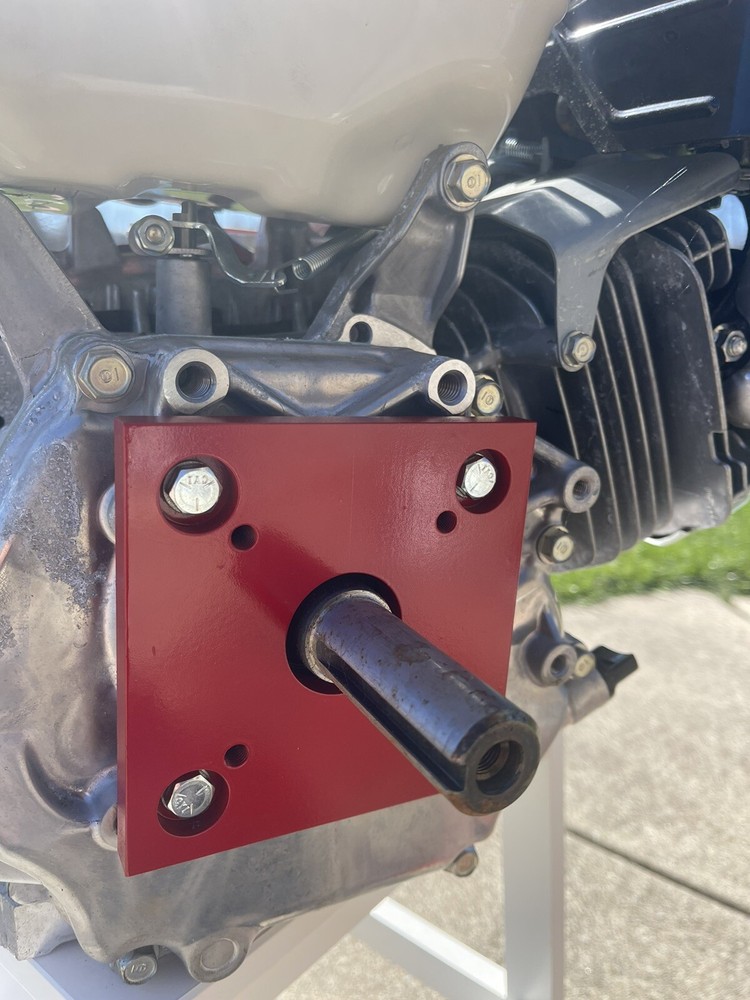 Troy Bilt Horse Tiller Engine Adapter Plate