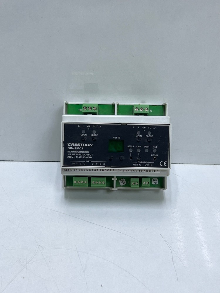 Crestron DIN-2MC2 6501745 Motor control Module