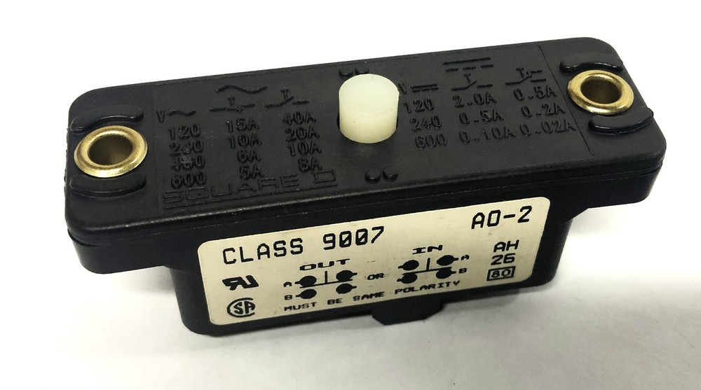 Square D Snap Action Limit Switch 9007AO2 NOS