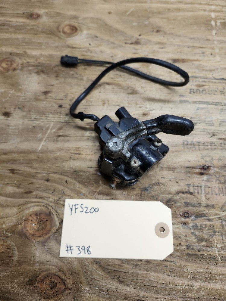 1988-2006 Yamaha Blaster OEM Thumb Throttle Assembly