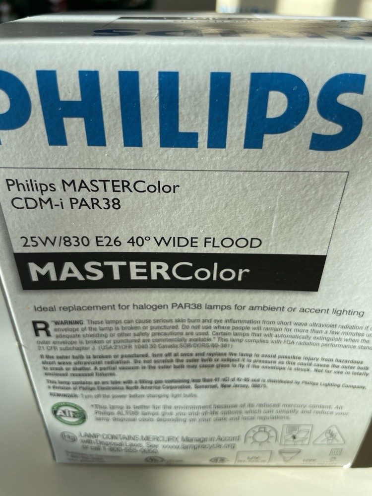 Philips CDM-i 25W/830 E26 PAR38/40D