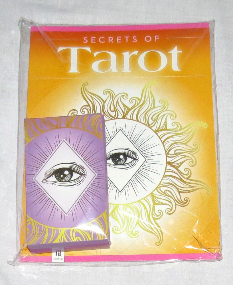 Secrets of Tarot Book & Cards - Never Used