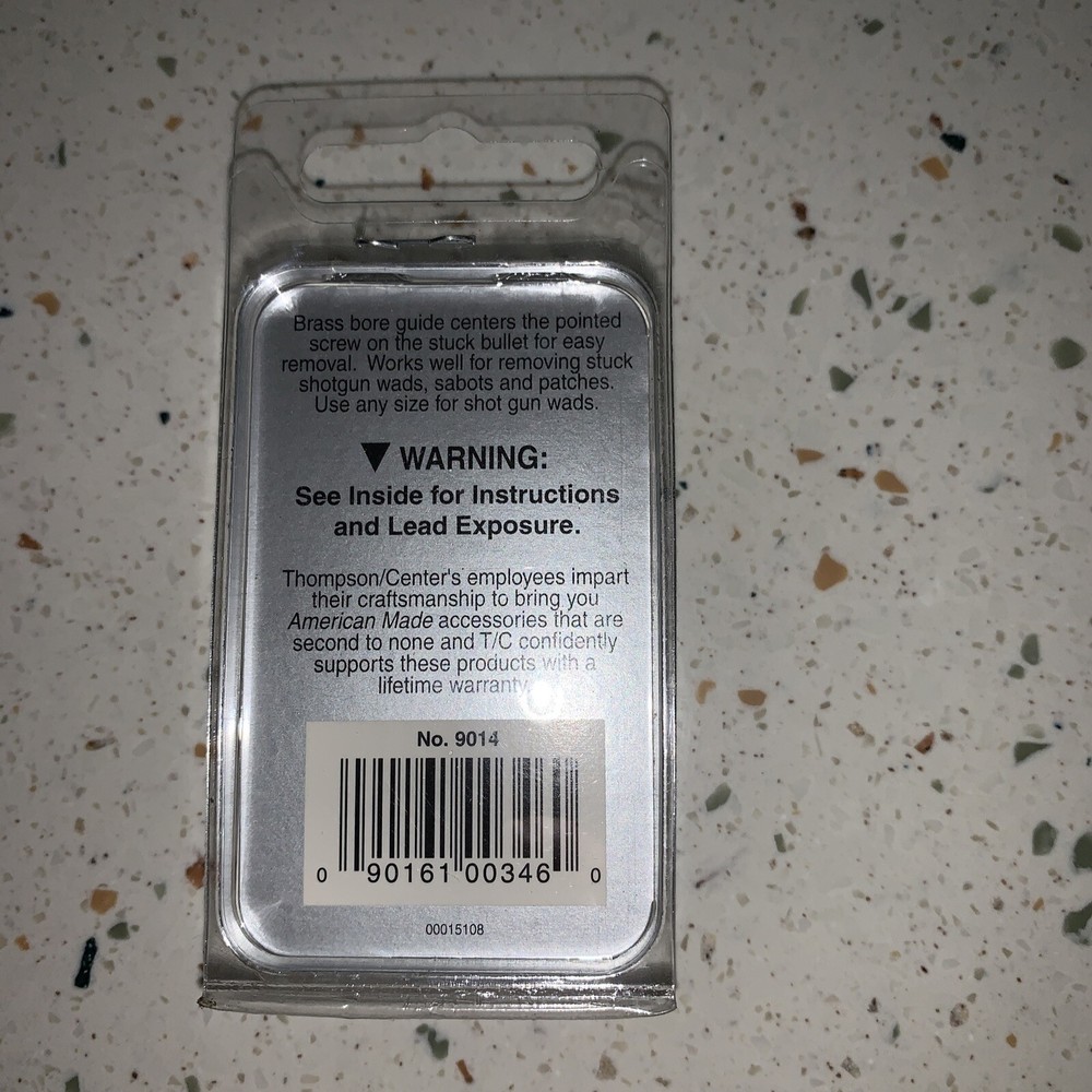 Thompson/Center Ball Bullet and Wad Puller #9014