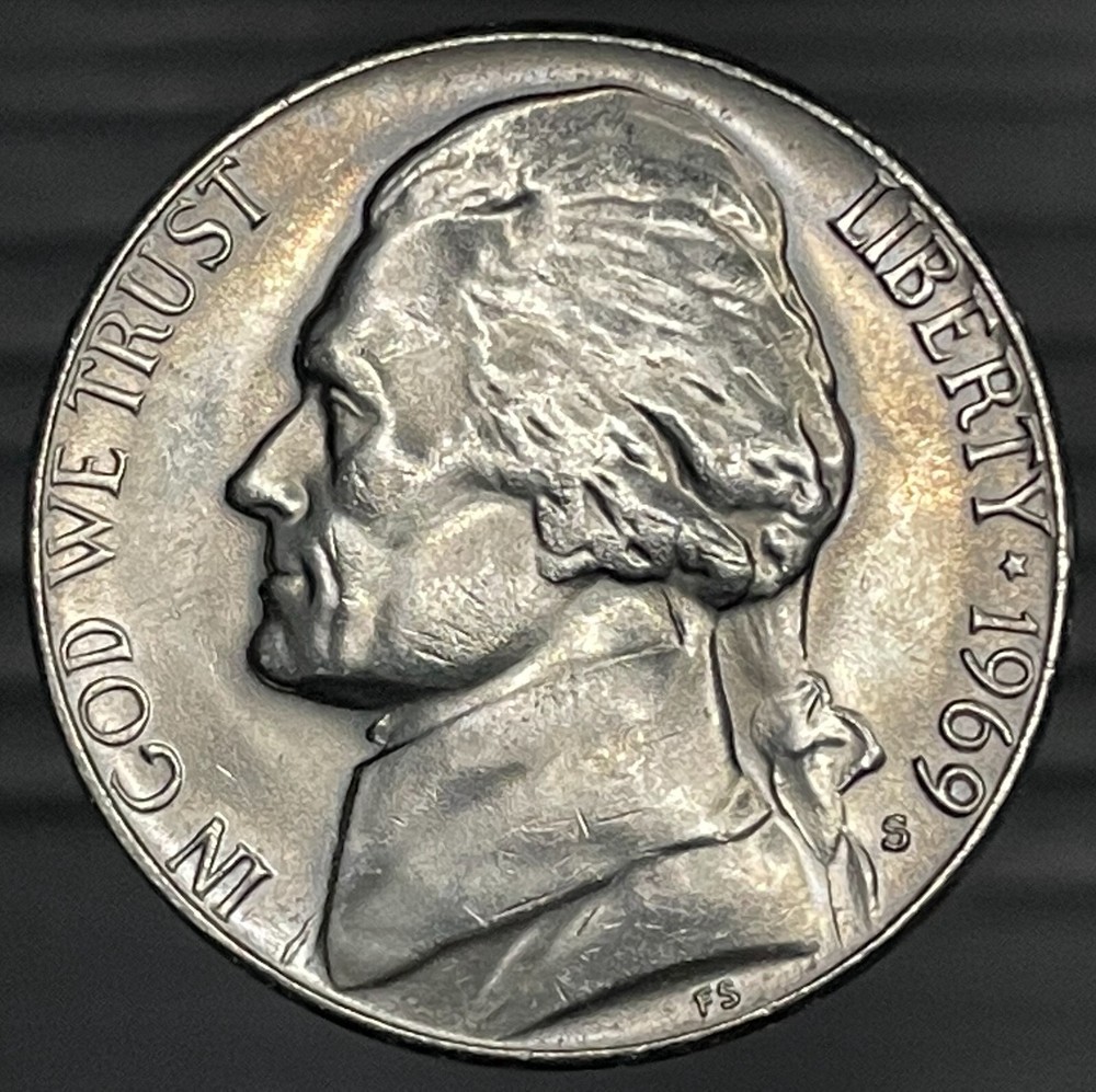 1969~S 5 CENT RPM ~ 007