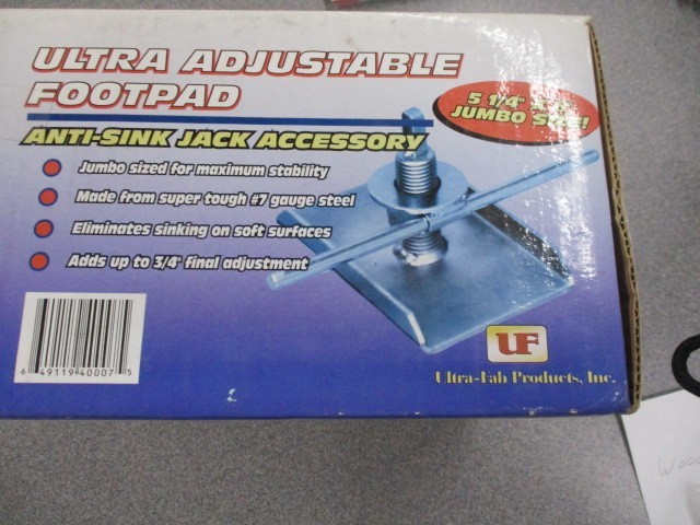 Ultra Fab Adjustable Footpad