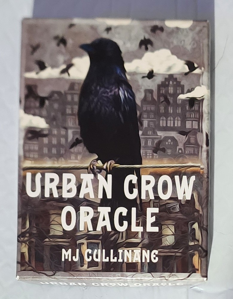 Urban Crow Oracle By MJ Cullinane